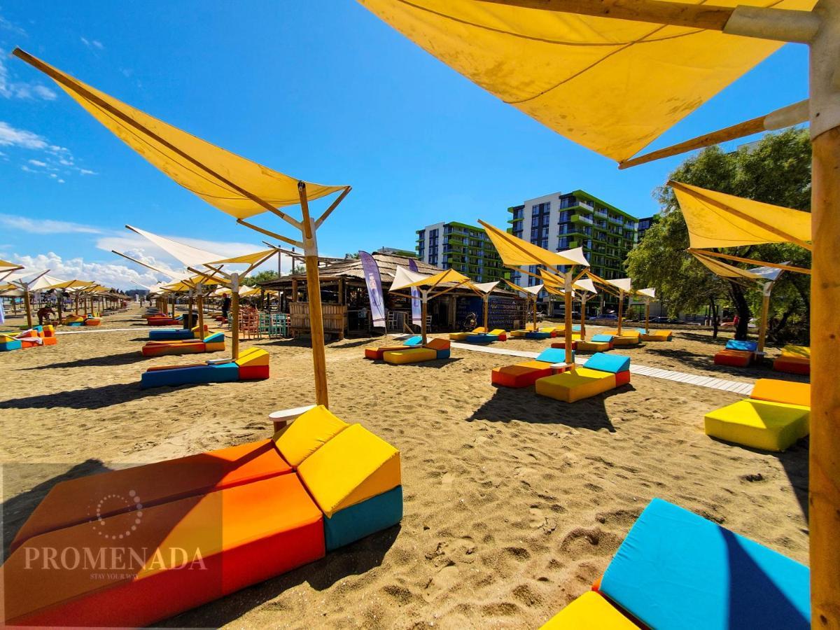 Royale Sundance Studio 7 Beach Spa & Pool Mamaia Nord Kültér fotó