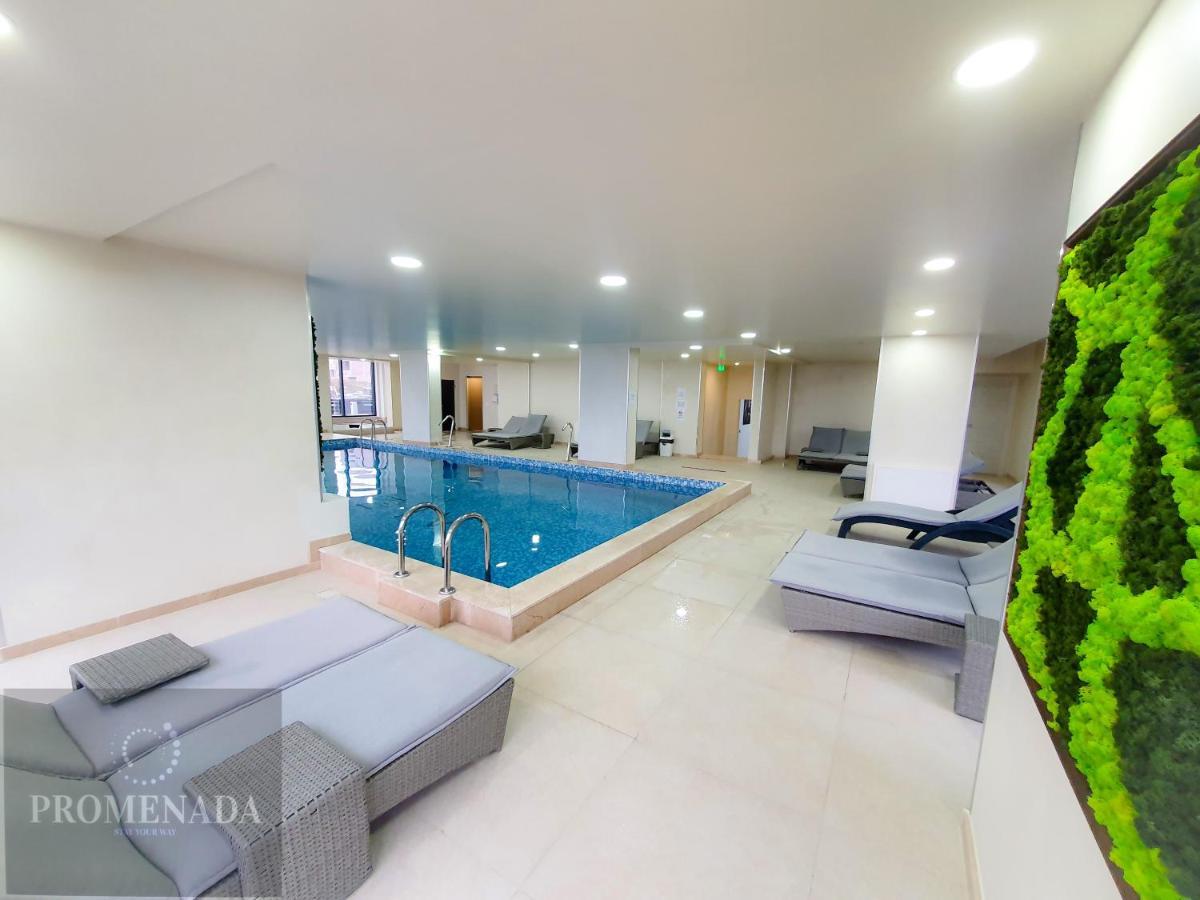 Royale Sundance Studio 7 Beach Spa & Pool Mamaia Nord Kültér fotó