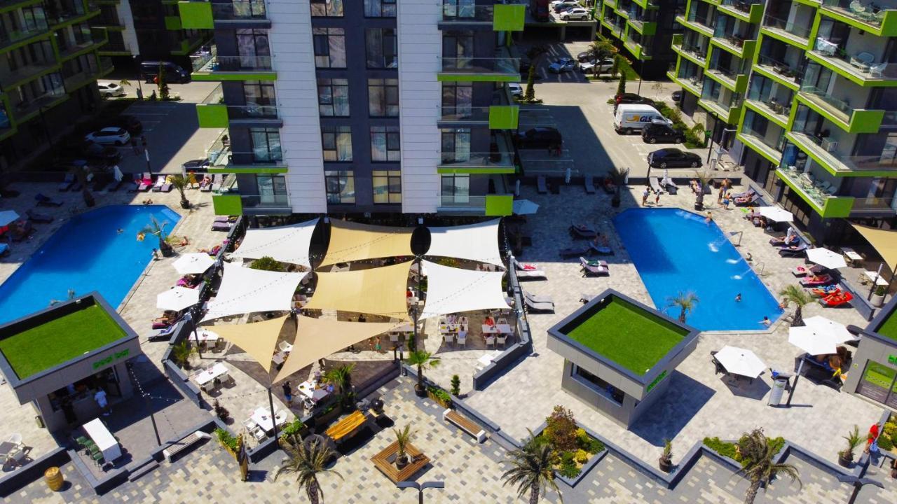 Royale Sundance Studio 7 Beach Spa & Pool Mamaia Nord Kültér fotó