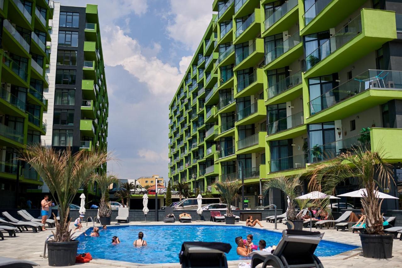 Royale Sundance Studio 7 Beach Spa & Pool Mamaia Nord Kültér fotó