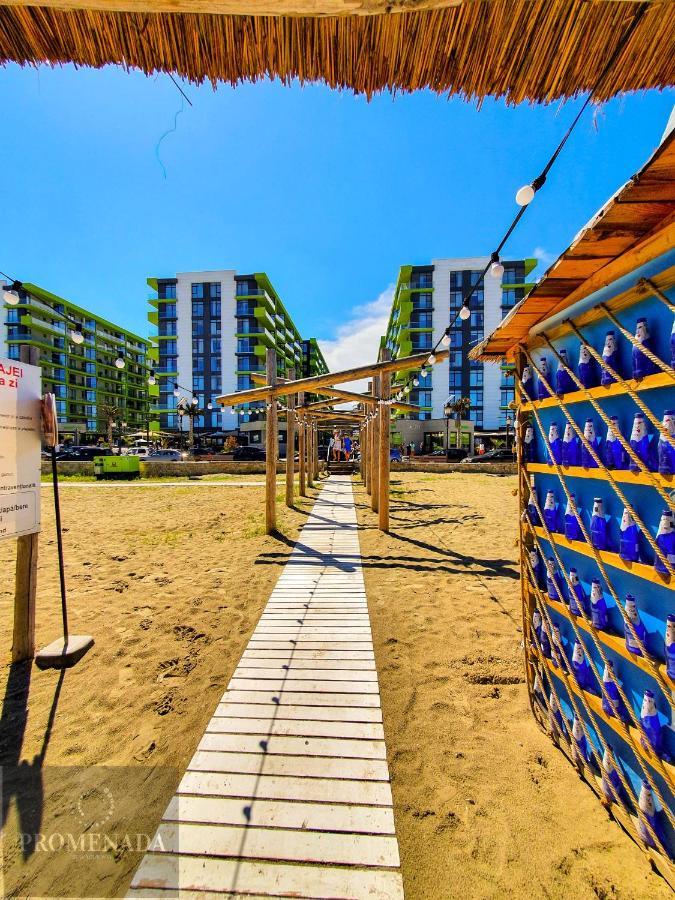 Royale Sundance Studio 7 Beach Spa & Pool Mamaia Nord Kültér fotó